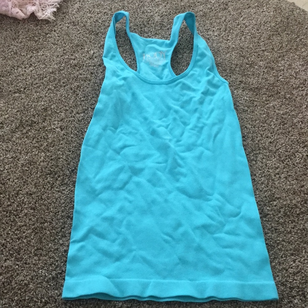 Body central workout top